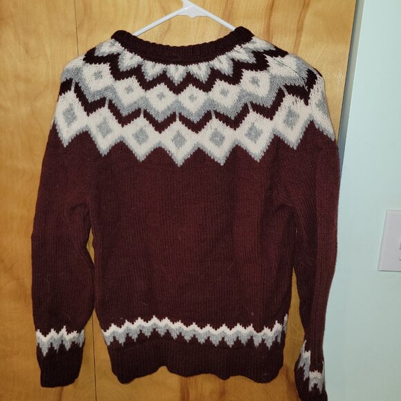 LL Bean Wool Sweater - Picture 5 of 5